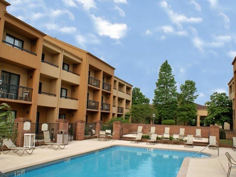 Hotel Courtyard By Marriott Baton Rouge Acadian Centre/Lsu Area Exterior foto